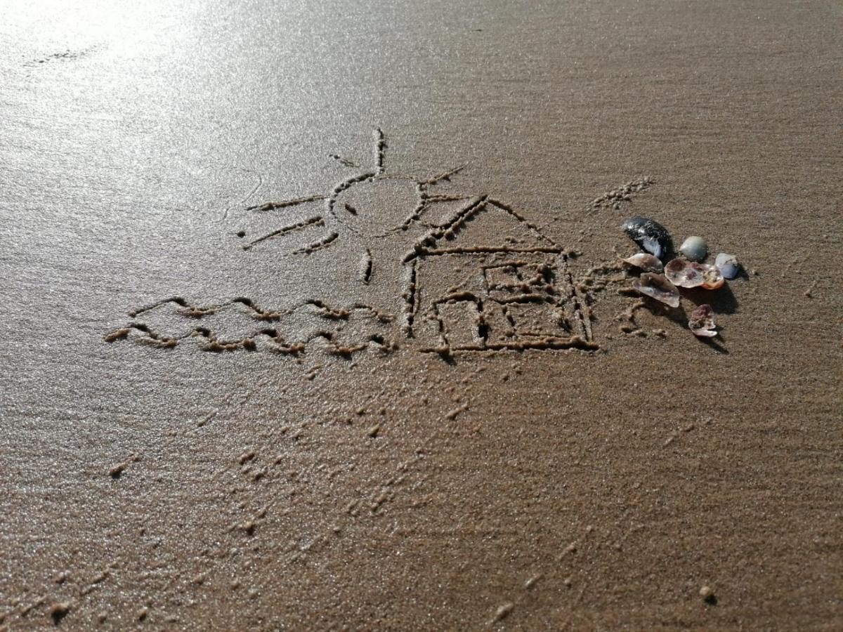 Casa Das Conchas Costa de Caparica Buitenkant foto